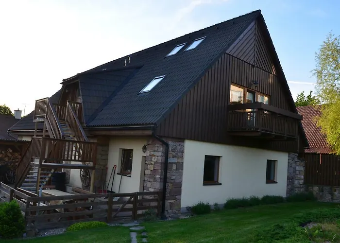 Nocleharna Na Stodole Appartement Zdarky